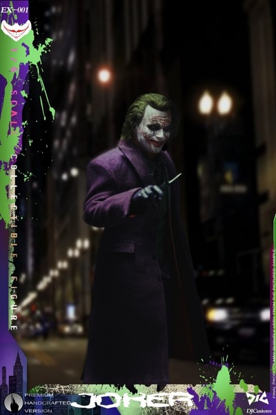Figurka Joker - Movie Action Figure 1/6