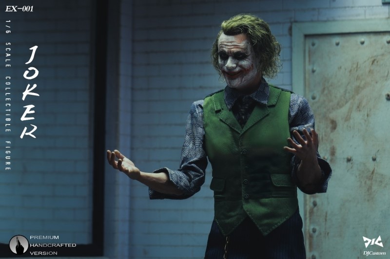 Figurka Joker - Movie Action Figure 1/6