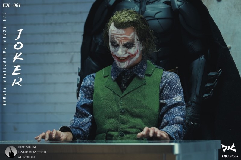 Figurka Joker - Movie Action Figure 1/6