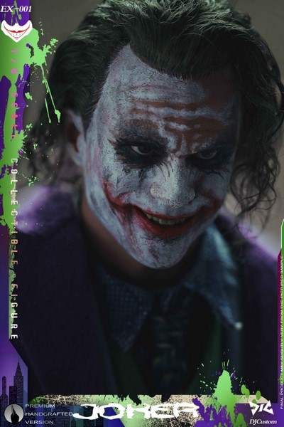 Figurka Joker - Movie Action Figure 1/6
