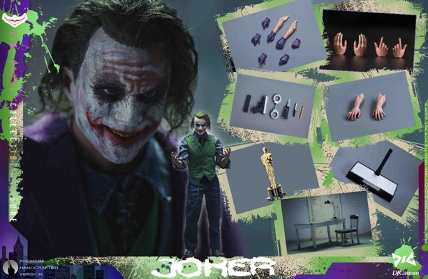 Figurka Joker - Movie Action Figure 1/6