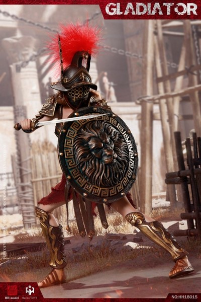 Figurka Imperial Female Warrior Red 1/6 Action Figure