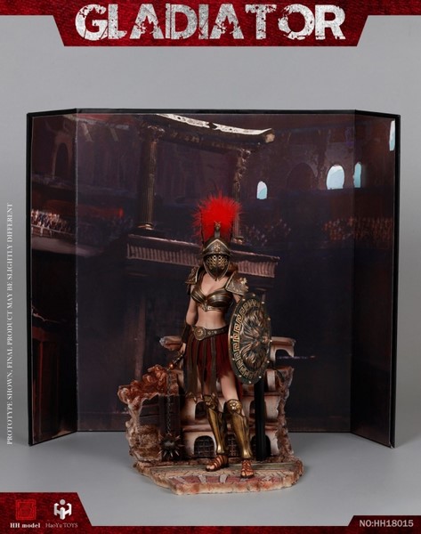 Figurka Imperial Female Warrior Red 1/6 Action Figure