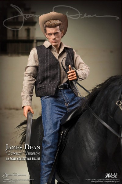 Figurka James Dean Cowboy Deluxe - James Dean Action Figure 1/6