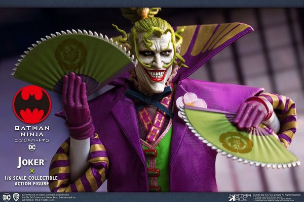 Figurka Joker - Batman Ninja My Favourite Movie Action Figure 1/6