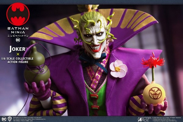 Figurka Joker - Batman Ninja My Favourite Movie Action Figure 1/6