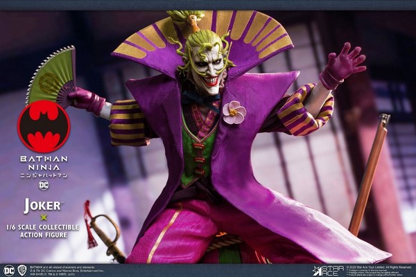 Figurka Joker - Batman Ninja My Favourite Movie Action Figure 1/6