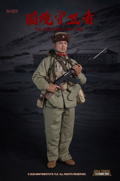 Figurka Border Guard - The Sino-Indian War 1962 - 1/6 Action Figure 