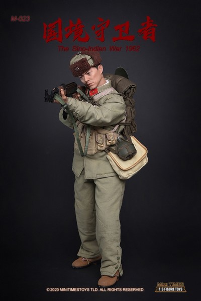 Figurka Border Guard - The Sino-Indian War 1962 - 1/6 Action Figure 