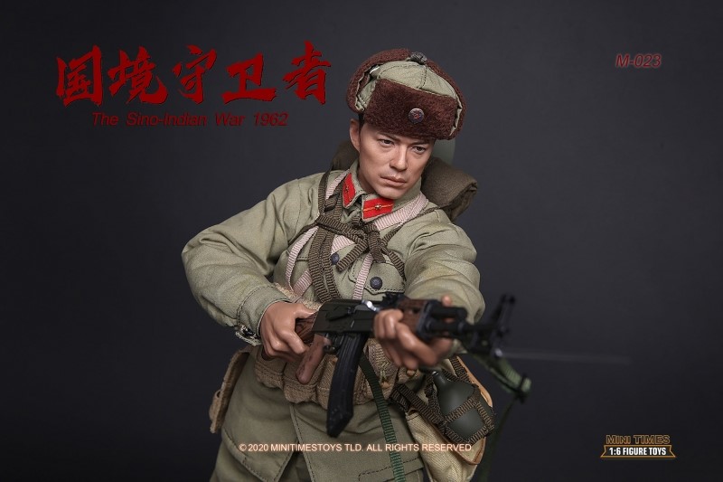 Figurka Border Guard - The Sino-Indian War 1962 - 1/6 Action Figure 