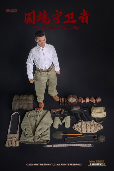 Figurka Border Guard - The Sino-Indian War 1962 - 1/6 Action Figure 