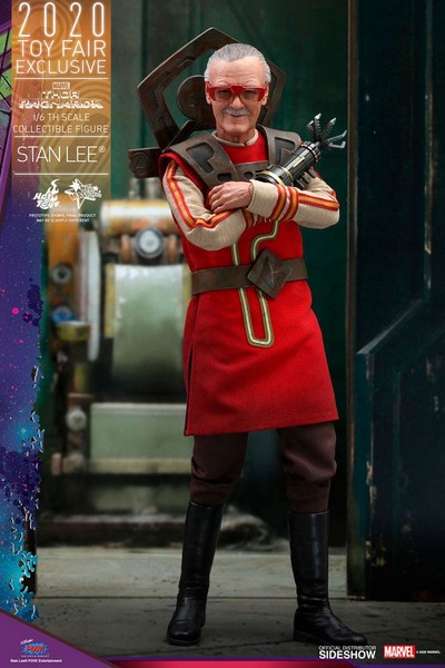 Figurka Stan Lee Hot Toys Exclusive - Thor Ragnarok Movie Masterpiece Action Figure 1/6