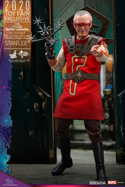Figurka Stan Lee Hot Toys Exclusive - Thor Ragnarok Movie Masterpiece Action Figure 1/6