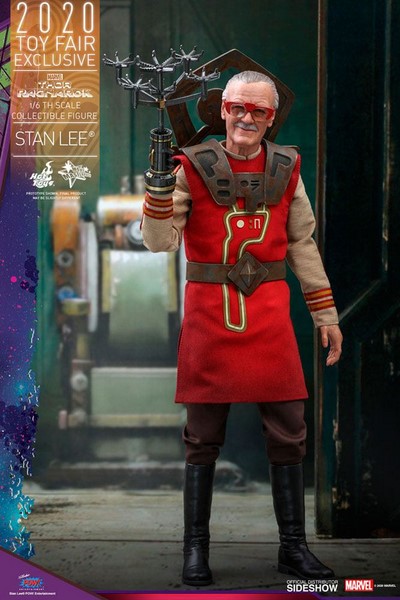 Figurka Stan Lee Hot Toys Exclusive - Thor Ragnarok Movie Masterpiece Action Figure 1/6