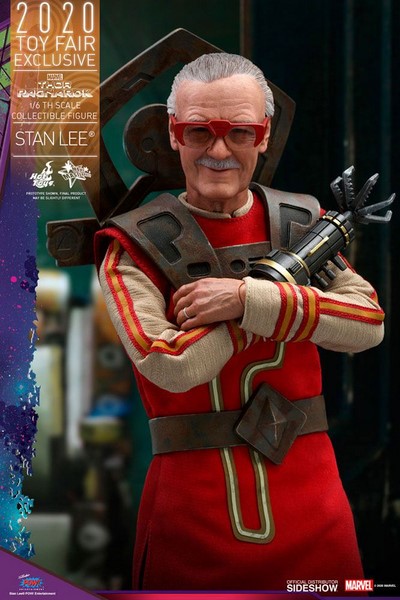 Figurka Stan Lee Hot Toys Exclusive - Thor Ragnarok Movie Masterpiece Action Figure 1/6