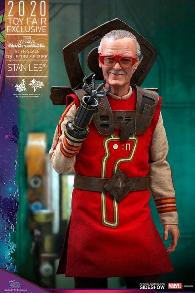 Figurka Stan Lee Hot Toys Exclusive - Thor Ragnarok Movie Masterpiece Action Figure 1/6