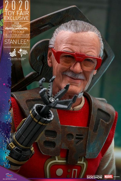 Figurka Stan Lee Hot Toys Exclusive - Thor Ragnarok Movie Masterpiece Action Figure 1/6