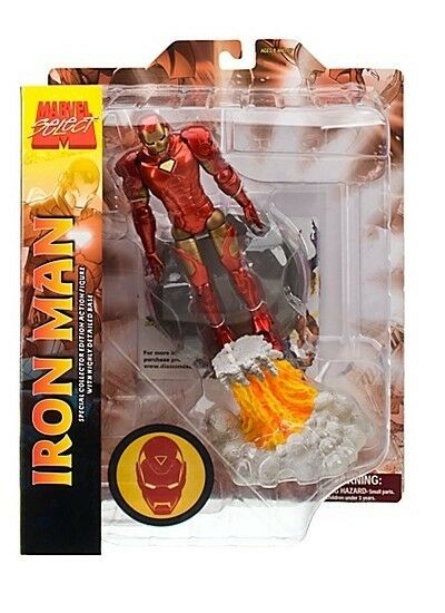 Figurka Iron Man - Marvel Select Action Figure 