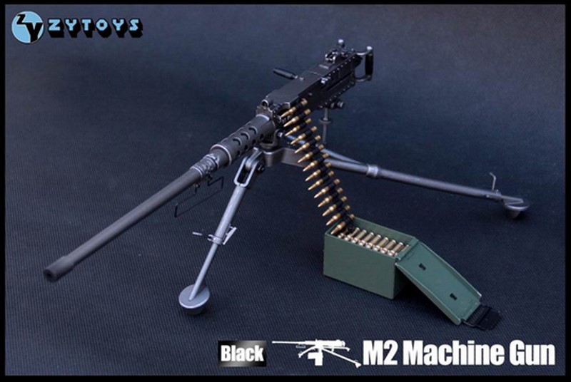 Zbraň pro 1/6 figurky M2 Machine Gun