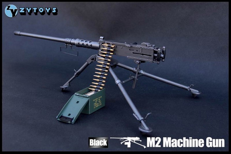 Zbraň pro 1/6 figurky M2 Machine Gun