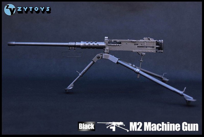 Zbraň pro 1/6 figurky M2 Machine Gun