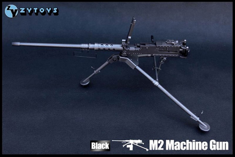 Zbraň pro 1/6 figurky M2 Machine Gun