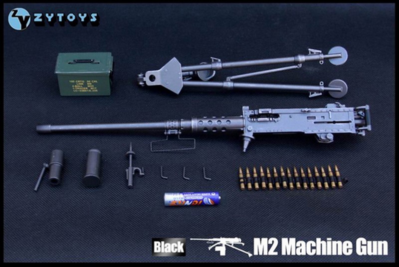 Zbraň pro 1/6 figurky M2 Machine Gun