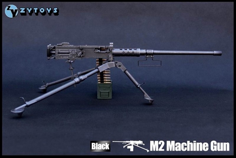 Zbraň pro 1/6 figurky M2 Machine Gun