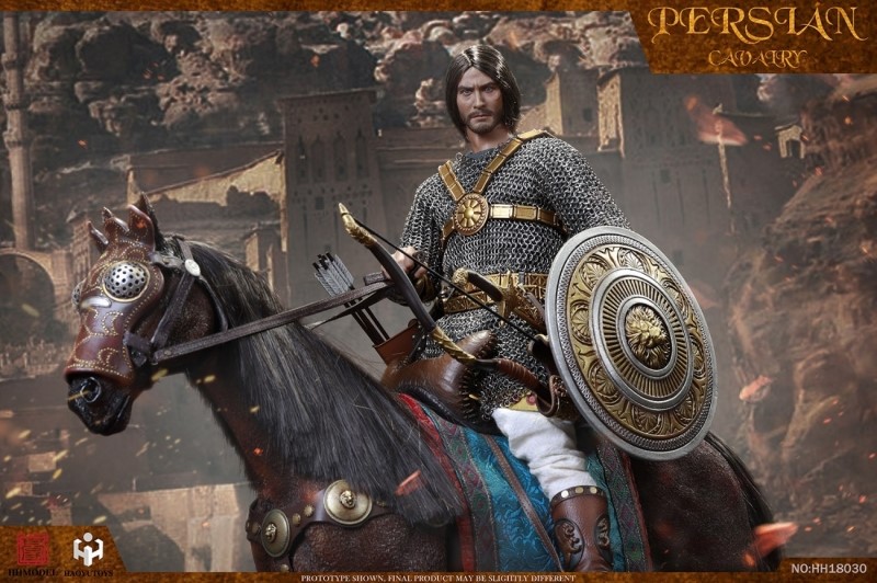 Figurka Persian Imperial Legion Cavalry (Deluxe Pack) 1/6 Action Figure 