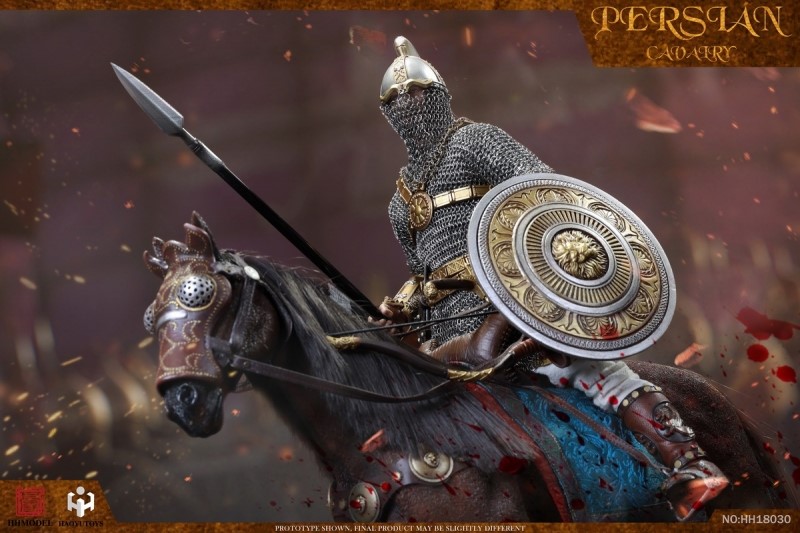Figurka Persian Imperial Legion Cavalry (Deluxe Pack) 1/6 Action Figure 