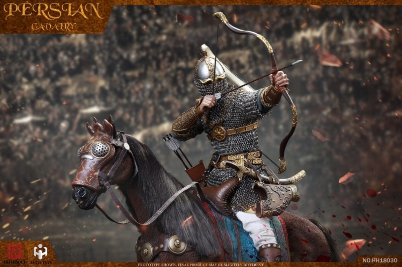 Figurka Persian Imperial Legion Cavalry (Deluxe Pack) 1/6 Action Figure 