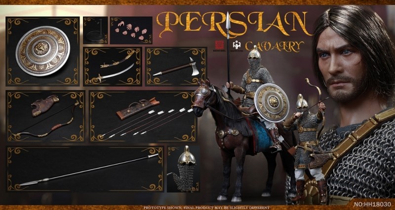 Figurka Persian Imperial Legion Cavalry (Deluxe Pack) 1/6 Action Figure 
