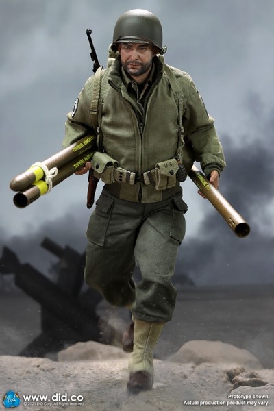 Figurka Sergeant Horvath - U.S. Army 2nd Ranger Battalion (France 1944) 1/6 Action Figure