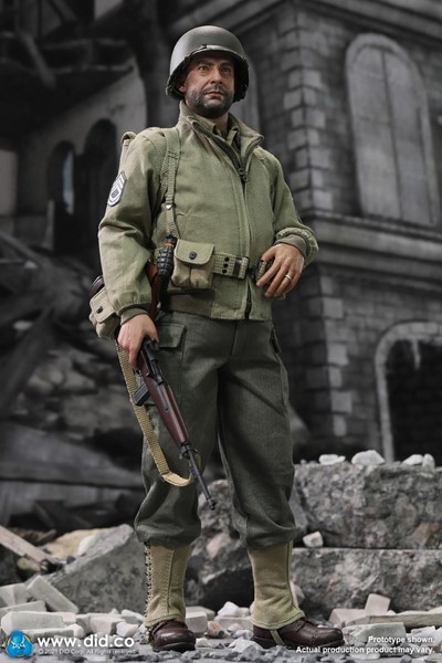 Figurka Sergeant Horvath - U.S. Army 2nd Ranger Battalion (France 1944) 1/6 Action Figure