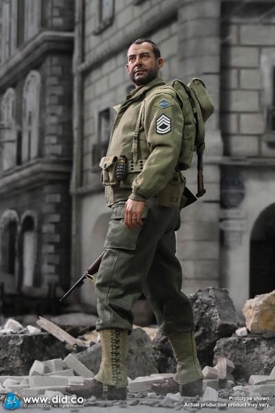 Figurka Sergeant Horvath - U.S. Army 2nd Ranger Battalion (France 1944) 1/6 Action Figure