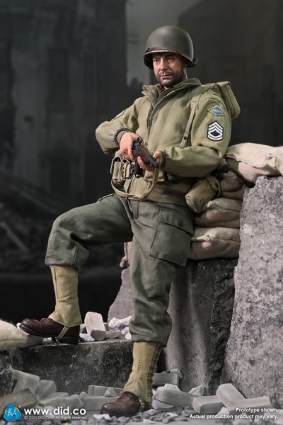 Figurka Sergeant Horvath - U.S. Army 2nd Ranger Battalion (France 1944) 1/6 Action Figure