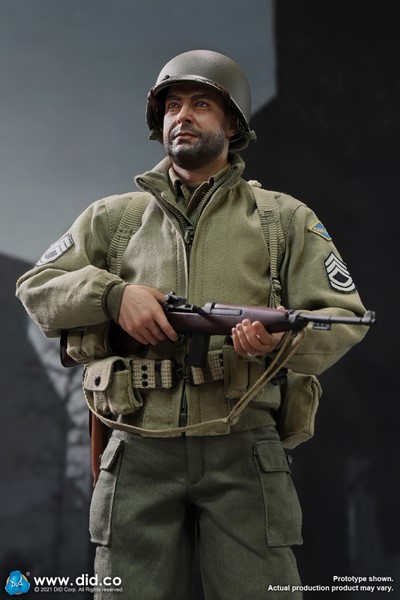 Figurka Sergeant Horvath - U.S. Army 2nd Ranger Battalion (France 1944) 1/6 Action Figure
