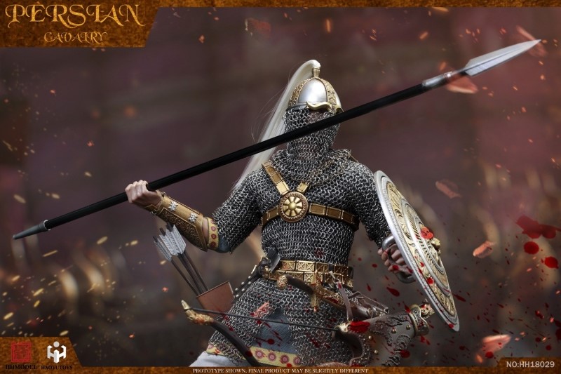 Figurka Persian Imperial Legion Cavalry (Deluxe Version) 1/6 Action Figure 