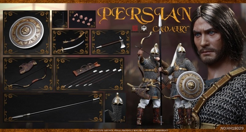 Figurka Persian Imperial Legion Cavalry (Deluxe Version) 1/6 Action Figure 