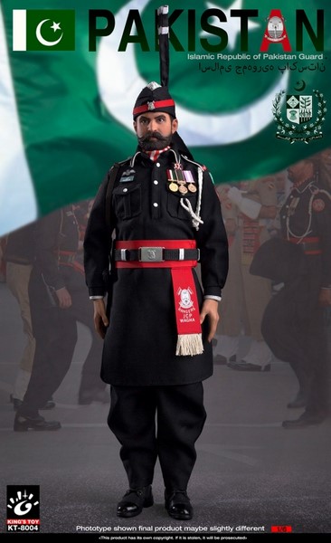 Figurka Guard - Islamic Republic Of Pakistan Action Figure 1/6