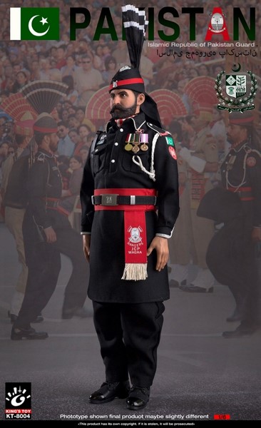 Figurka Guard - Islamic Republic Of Pakistan Action Figure 1/6