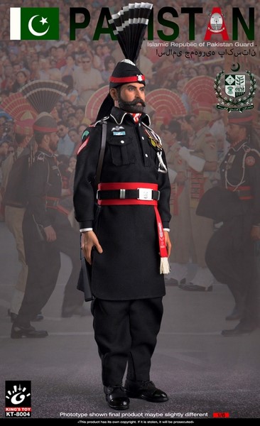 Figurka Guard - Islamic Republic Of Pakistan Action Figure 1/6