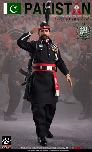 Figurka Guard - Islamic Republic Of Pakistan Action Figure 1/6