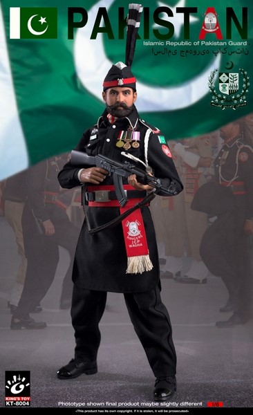 Figurka Guard - Islamic Republic Of Pakistan Action Figure 1/6