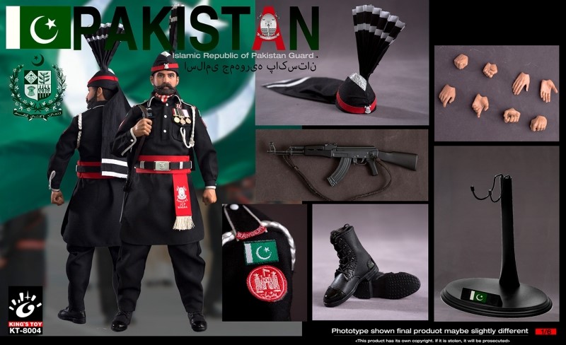 Figurka Guard - Islamic Republic Of Pakistan Action Figure 1/6