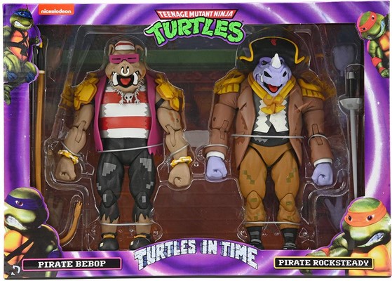 Figurky Rocksteady & Bebop - Teenage Mutant Ninja Turtles Action Figure 2-Pack
