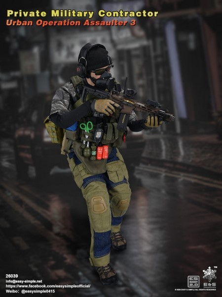 Figurka Urban Operation Assaulter 3 - Private Military Contractor 1/6 Action Figure