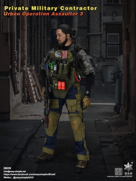 Figurka Urban Operation Assaulter 3 - Private Military Contractor 1/6 Action Figure