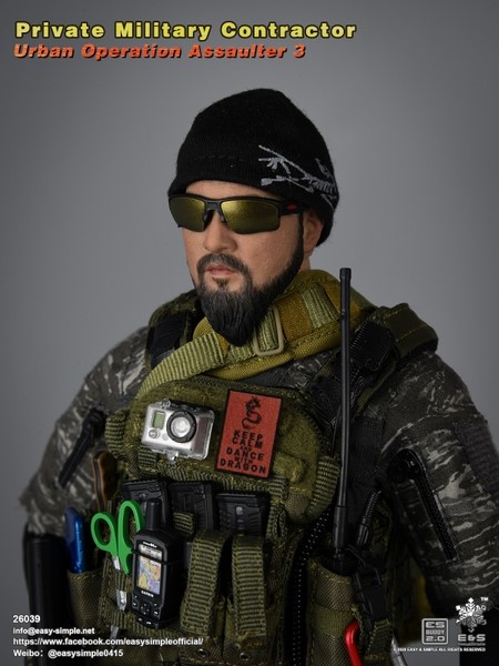 Figurka Urban Operation Assaulter 3 - Private Military Contractor 1/6 Action Figure