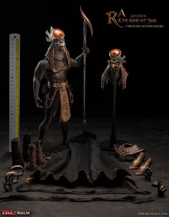 Figurka Ra the God of Sun Action Figure 1/6 Golden Edition